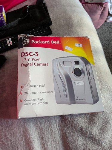 Packard bell digital camera - bell,