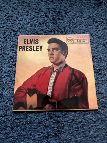 Elvis presley - elvis, rcx-104