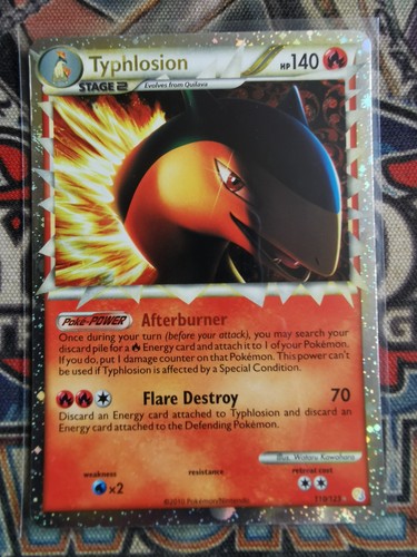 Typhlosion prime 110 - prime, ultra