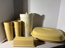 vintage tupperware lot