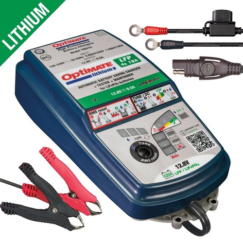 Optimate lithium 10amp 12v - optimate,