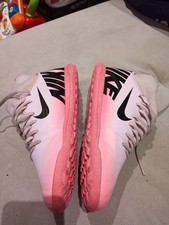 pink Nike Mercurial Superfly 9