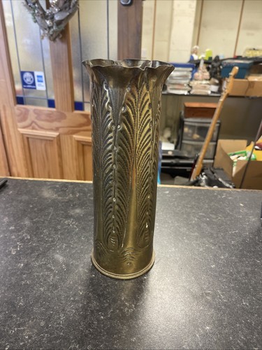 Original ww1 1917 brass trench - ww1,