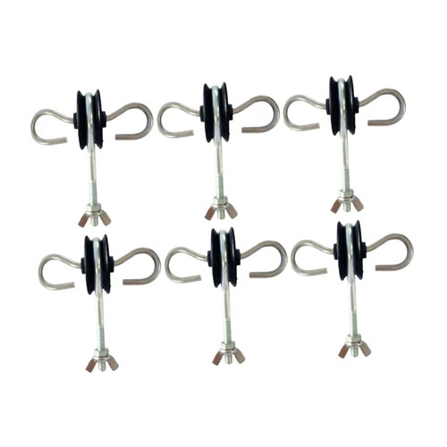 Electric fence gate handle - electric,