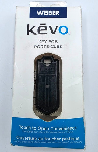 Weiser kevo key fob - fob, for