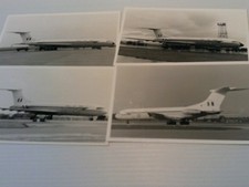 OFFERS == 10x Photo RAF Vickers VC-10 DH HS 125 Dominie