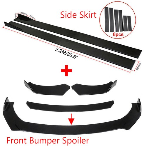 Car side skirt extension - side,