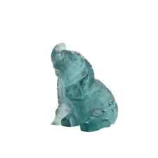 Lalique Crystal Baby Elephant