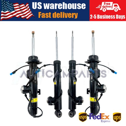 Front rear shock absorber - front,