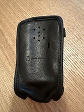 Ex Police Small Motorola Radio Pouch. Clip On. Used. V50. 