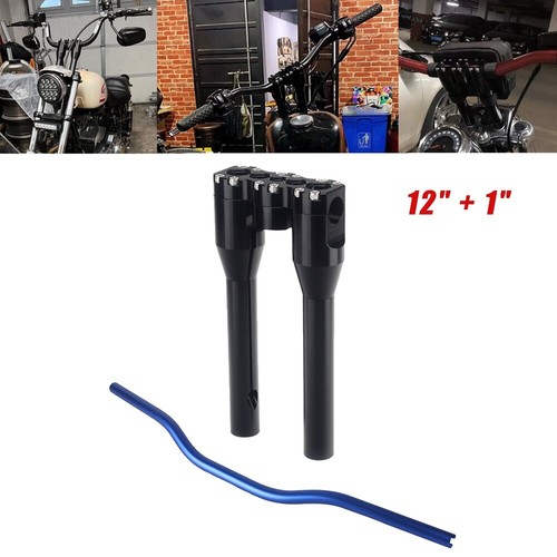 Straight handlebar - 12"+1",