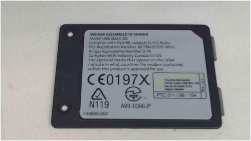 Housing cover panel - , lid