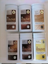 SUPERDRUG UNISEX COLOUR EFFECTS WASH IN WASH OUT HAIR COLOURS (TRACKED COURIER))