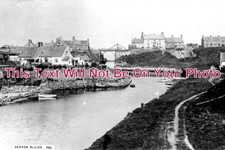 NO 1517 - Seaton Sluice, Northumberland c1927