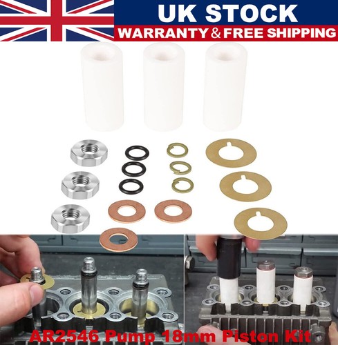 Ar2546 pump 18mm piston - piston, kit