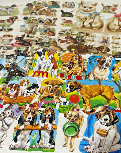 Decoupage art paper - decoupage,