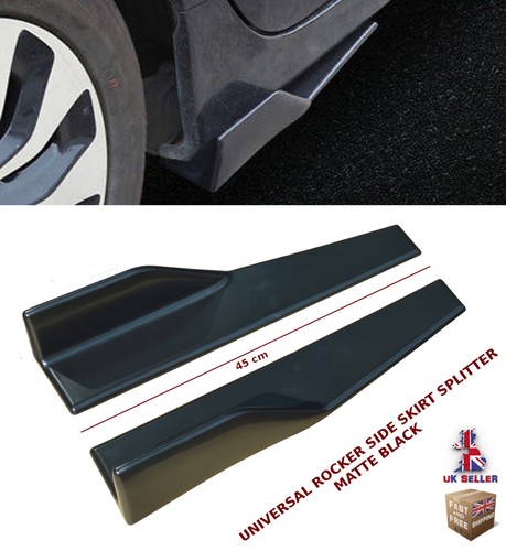 Universal side skirt extension - skirt,