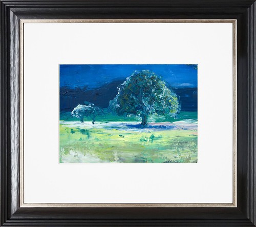 Big tree original - -, oil