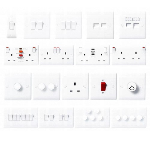 800 series white moulded - bg,