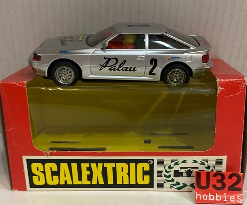 Slot car scalextric - slot,