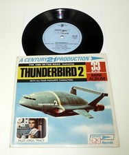 BARRY GRAY - THE THUNDERBIRDS "Thunderbird 2" UK M- 60s Mini-LP 7" 33 Vinyl 1966