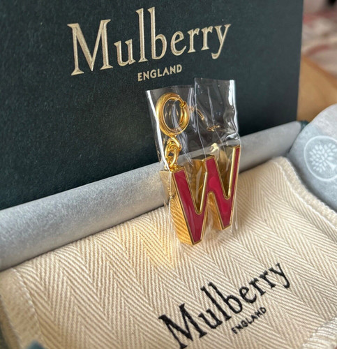 Mulberry letter w purse - 🌸,