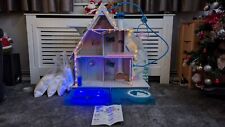 Lol Frozen Winter Chalet dolls house large working electronics
