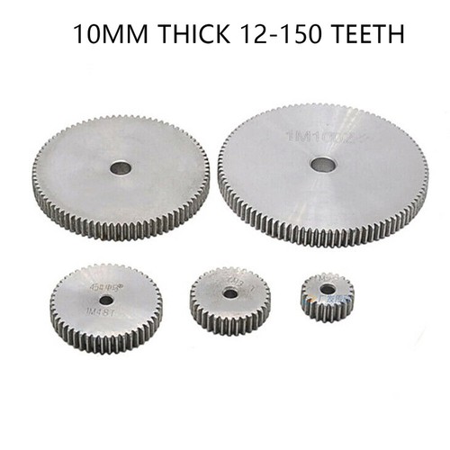 1mod steel spur gears pinion - gears,