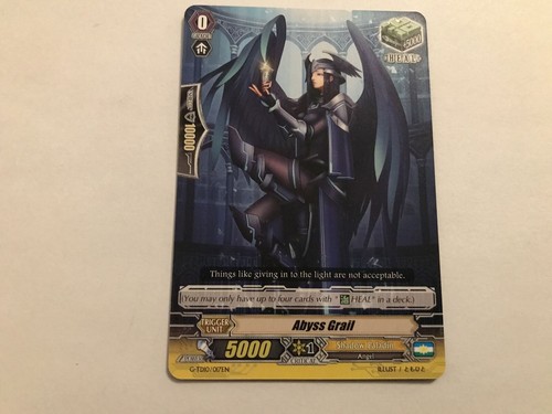 Abyss grail td10 017en - abyss, g-td10/017en