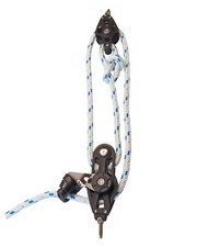 Sailing Pulley Block System