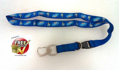 Miller lite beer lanyard - miller,