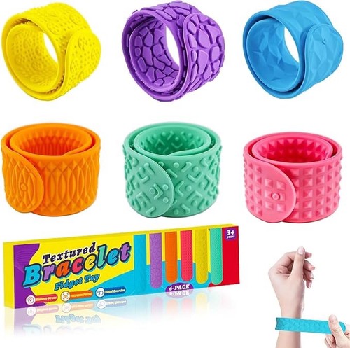 Sensory slap band - sensory, bracelets