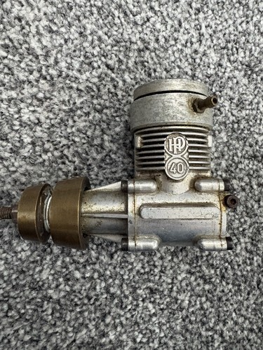 40f marine glow engine - hp, 40f-rc