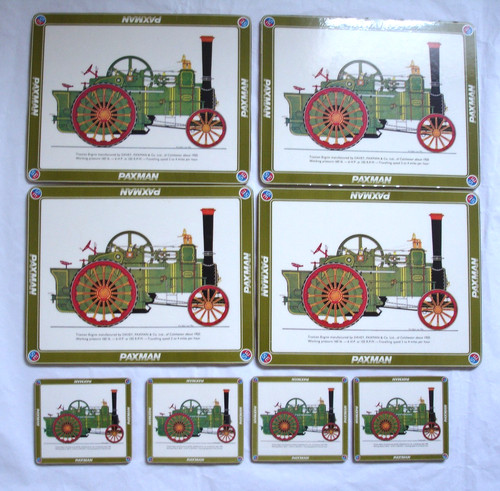 Paxman placemats - paxman,