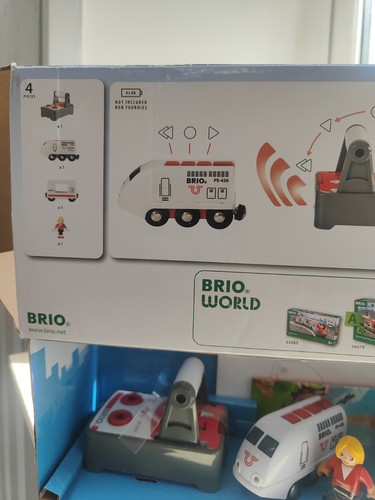 Brio world travel train - rc,
