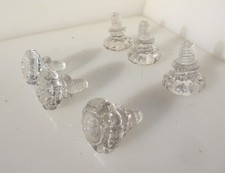 Victorian Glass Knobs Drawer