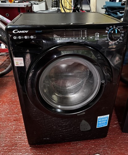 Candy smart 9kg - black, front