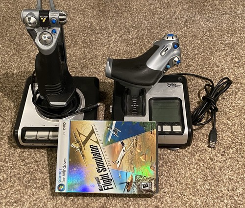 Saitek x52 flight simulator - saitek,