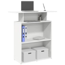 WALPLUS Reception Desk White