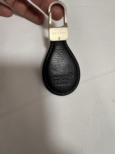 Montblanc leather goods black - montblanc,