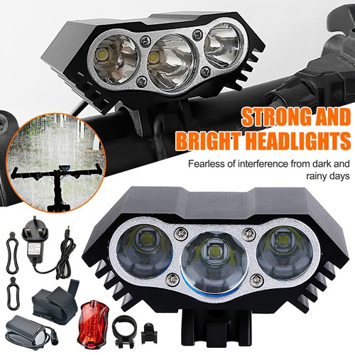 90000lm waterproof bicycle - waterproof,