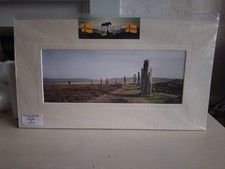 panoramic Orkney the ring of brodgar  summer Noel hill unused