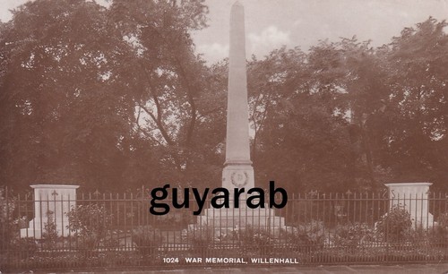 War memorial willenhall - war, rp