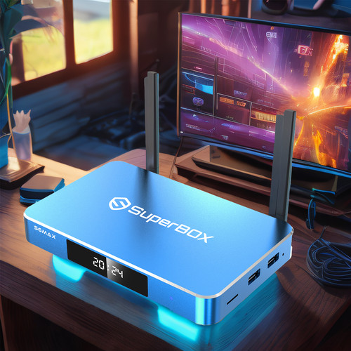 Superbox max smart tv - superbox,