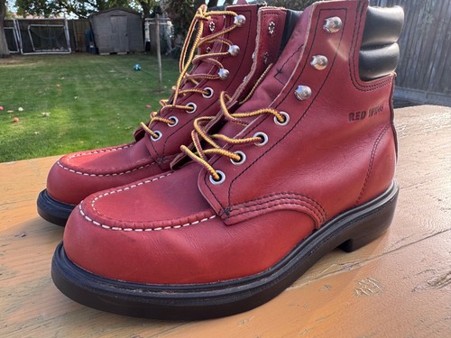 Redwing 8804 moc toe boots - 8804,