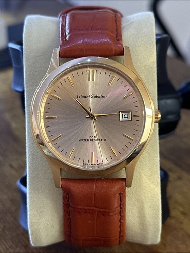 Giannu sabatini gold - gold, men’s