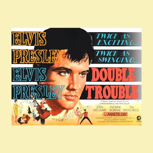 Elvis presley double trouble - elvis,