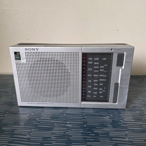 Sony icf 710l 3 - 3, band