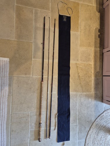 Hardy deluxe 13ft 9in 9 - hardy, #9