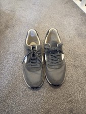 Massimo Dutti Grey Suede Men’s Trainers EU 41 UK 7